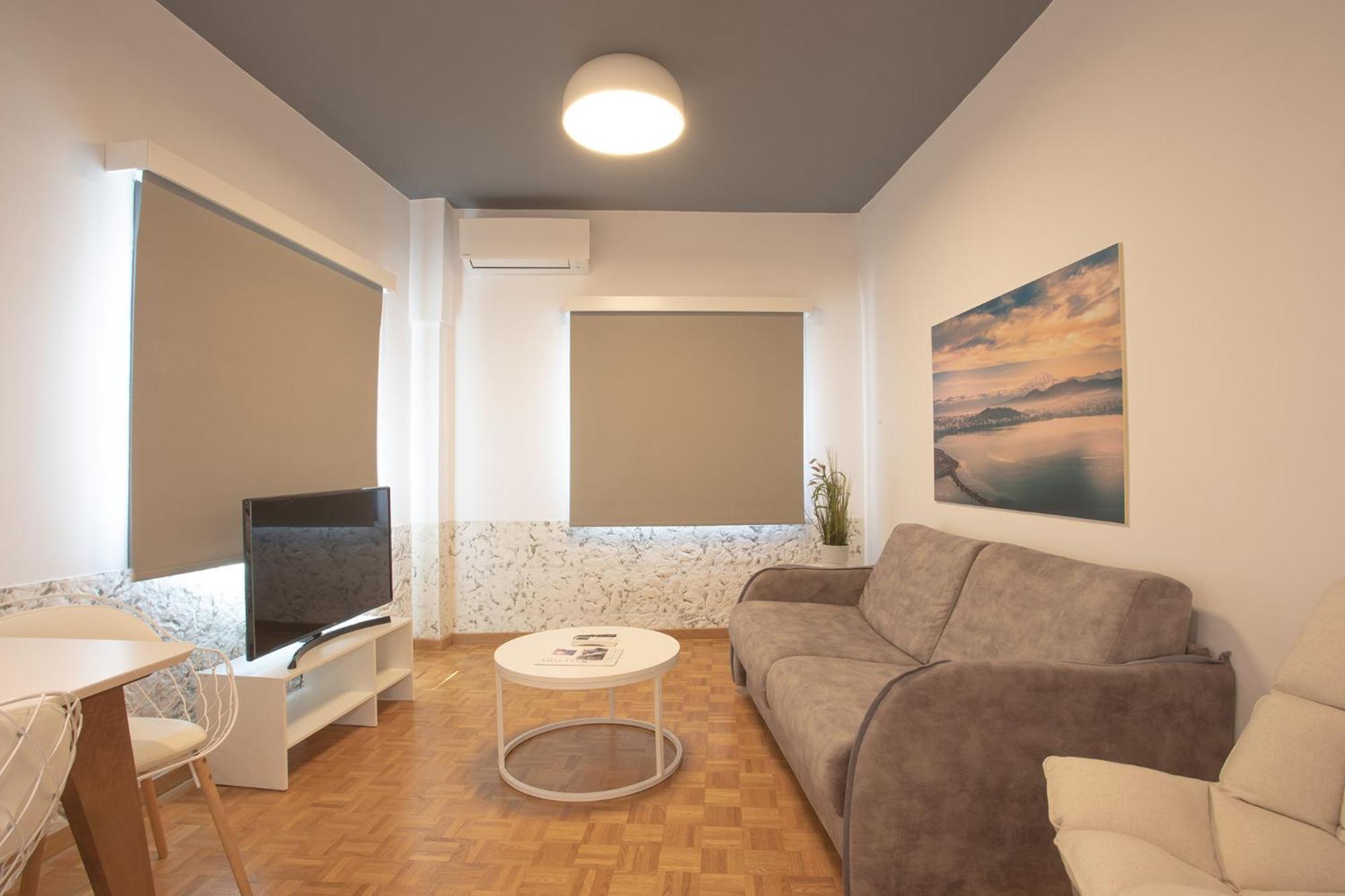 Aonia Luxurious Modern Boutique Apartments Chalkís Eksteriør billede