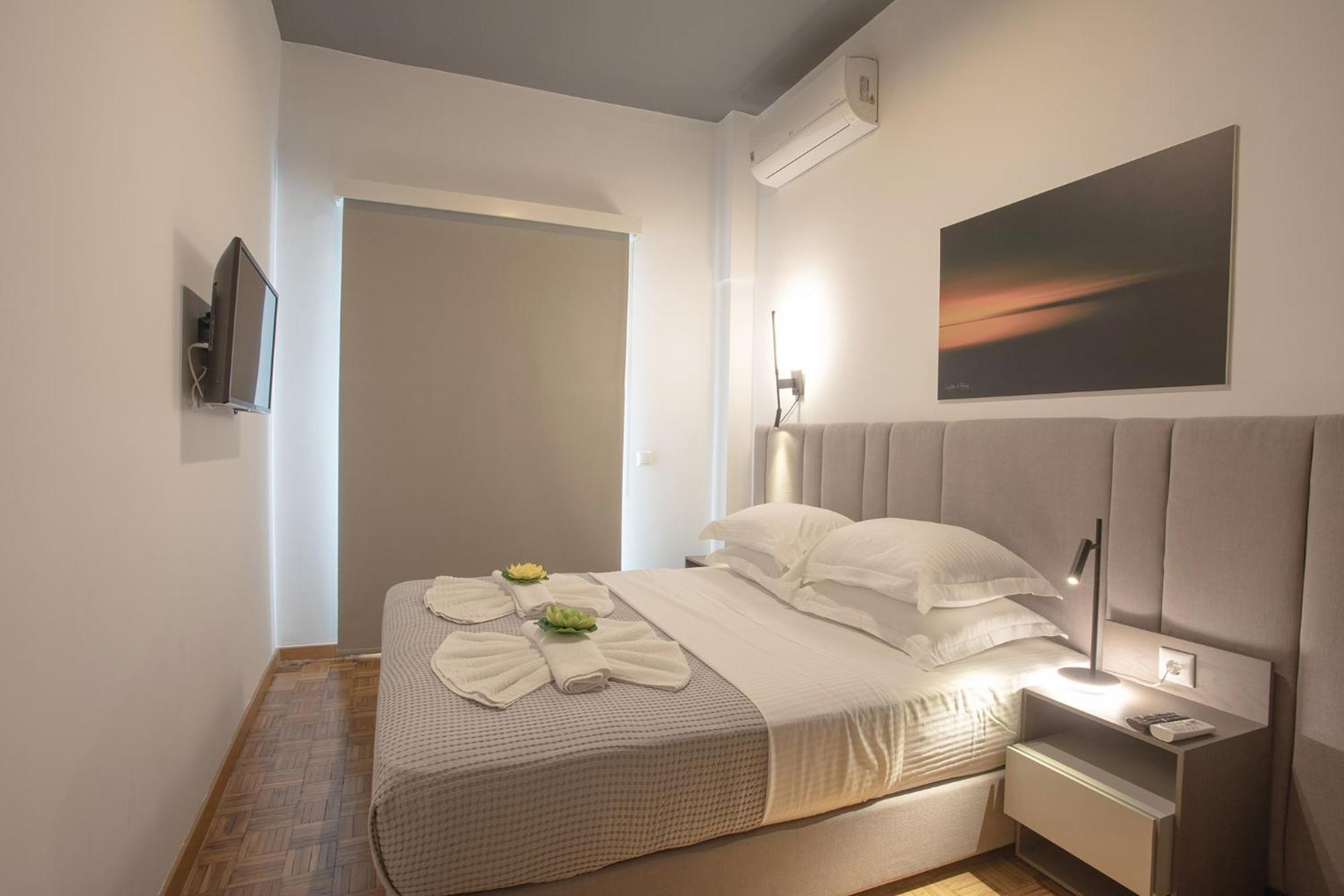 Aonia Luxurious Modern Boutique Apartments Chalkís Eksteriør billede