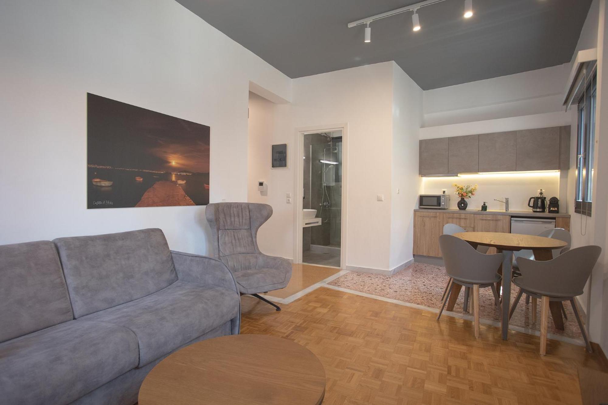 Aonia Luxurious Modern Boutique Apartments Chalkís Eksteriør billede