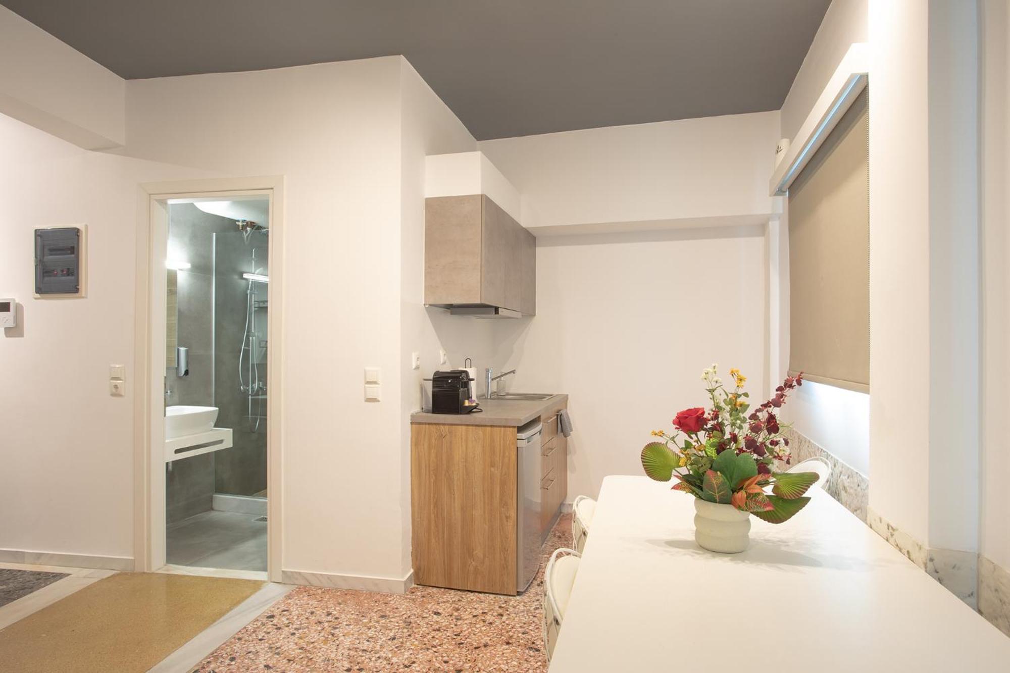 Aonia Luxurious Modern Boutique Apartments Chalkís Eksteriør billede