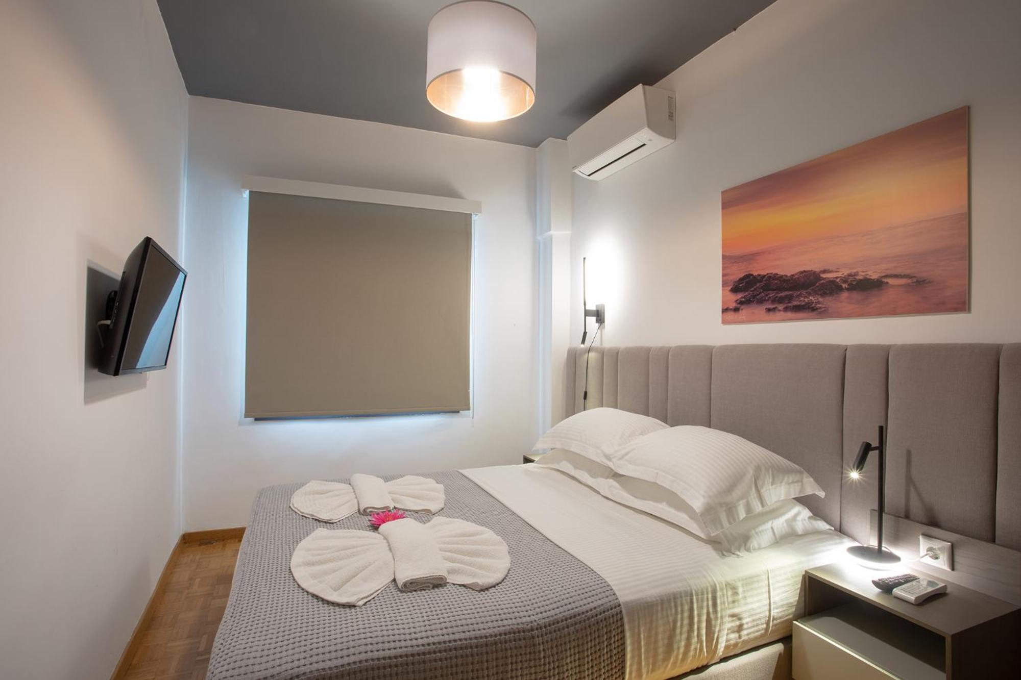 Aonia Luxurious Modern Boutique Apartments Chalkís Eksteriør billede