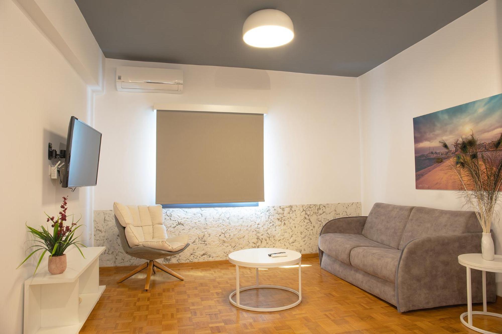 Aonia Luxurious Modern Boutique Apartments Chalkís Eksteriør billede