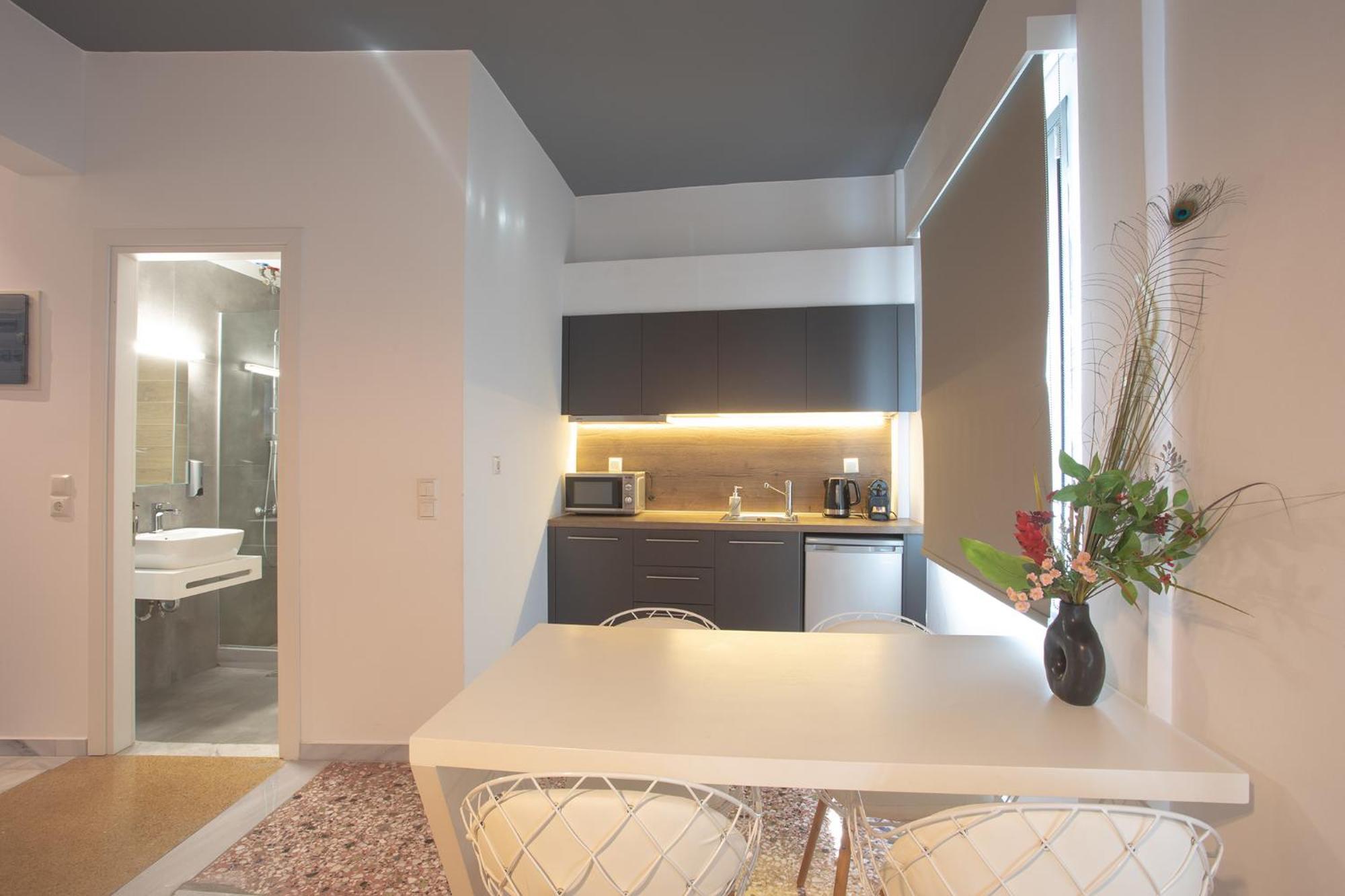Aonia Luxurious Modern Boutique Apartments Chalkís Eksteriør billede