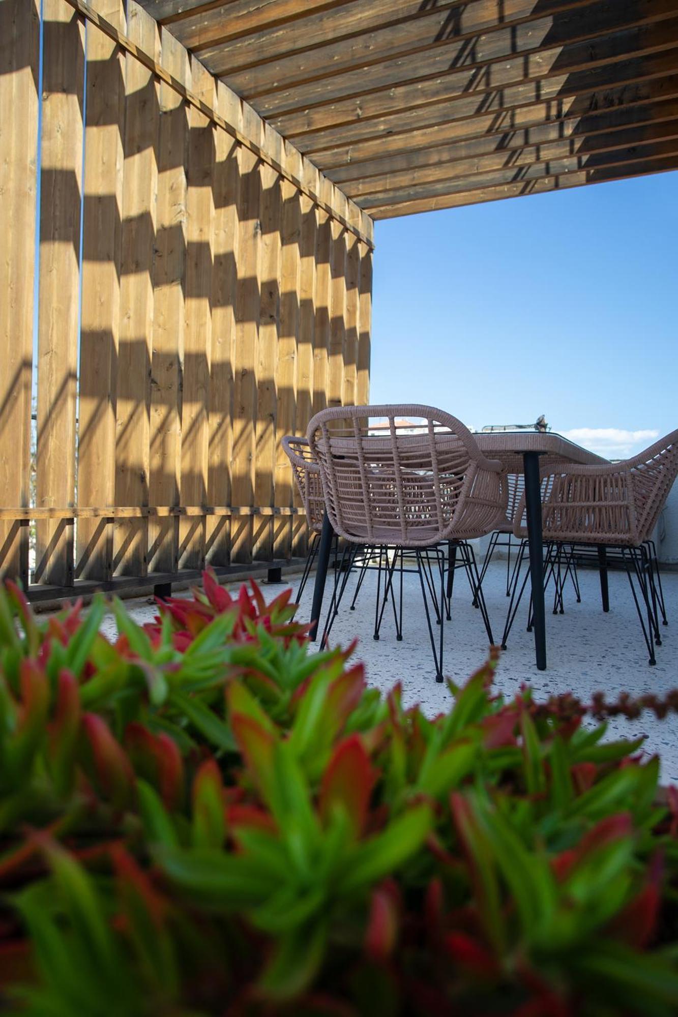 Aonia Luxurious Modern Boutique Apartments Chalkís Eksteriør billede
