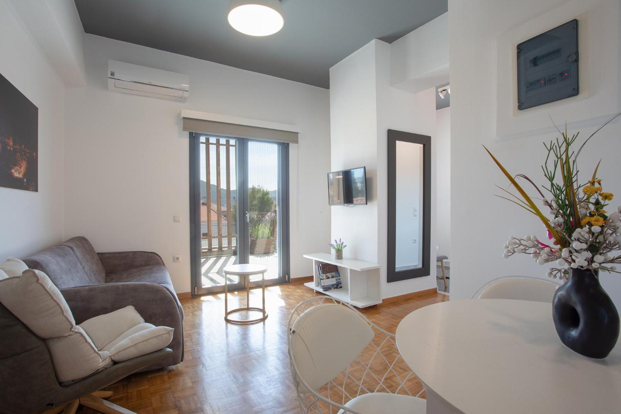 Aonia Luxurious Modern Boutique Apartments Chalkís Eksteriør billede