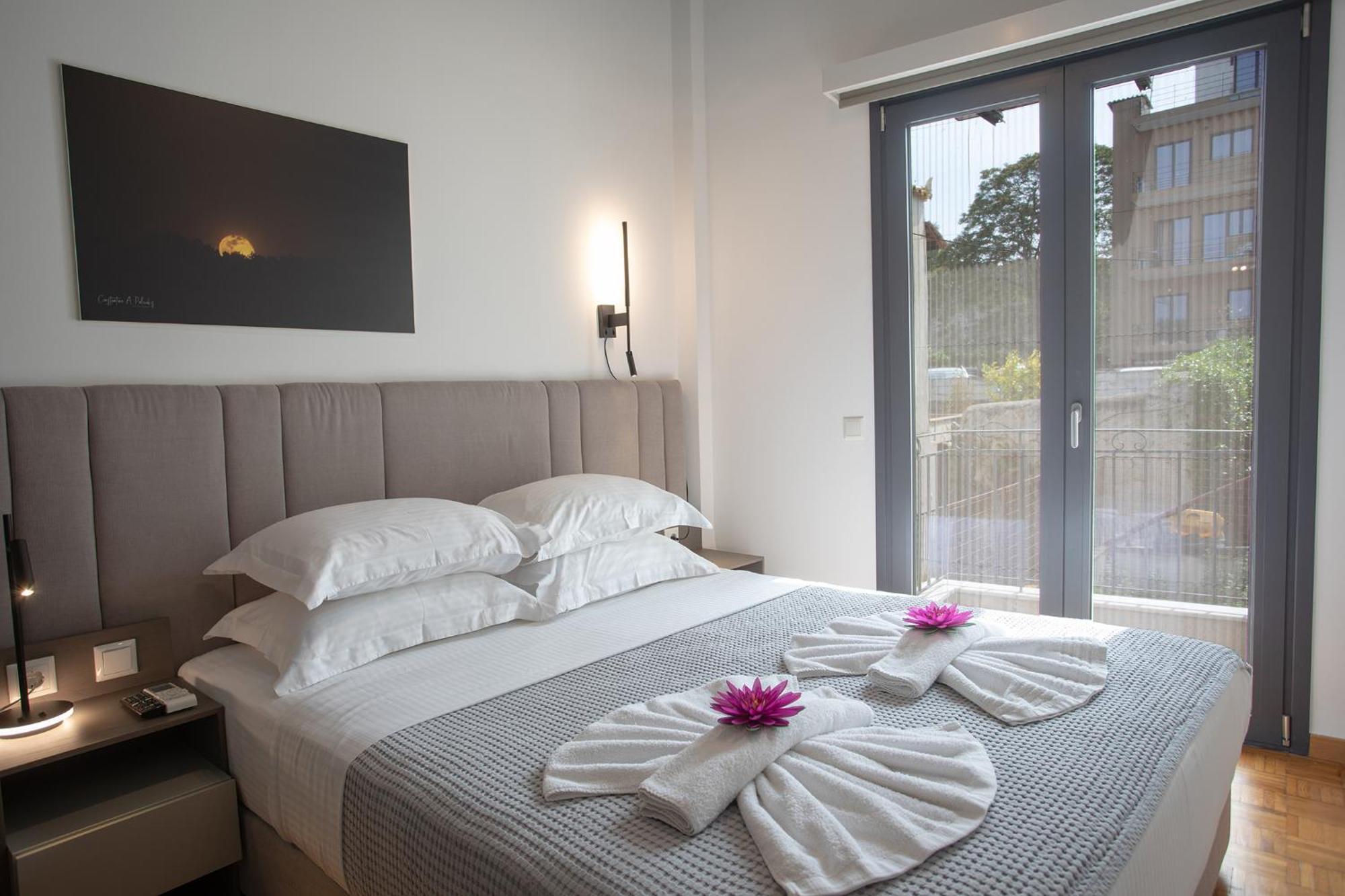 Aonia Luxurious Modern Boutique Apartments Chalkís Eksteriør billede