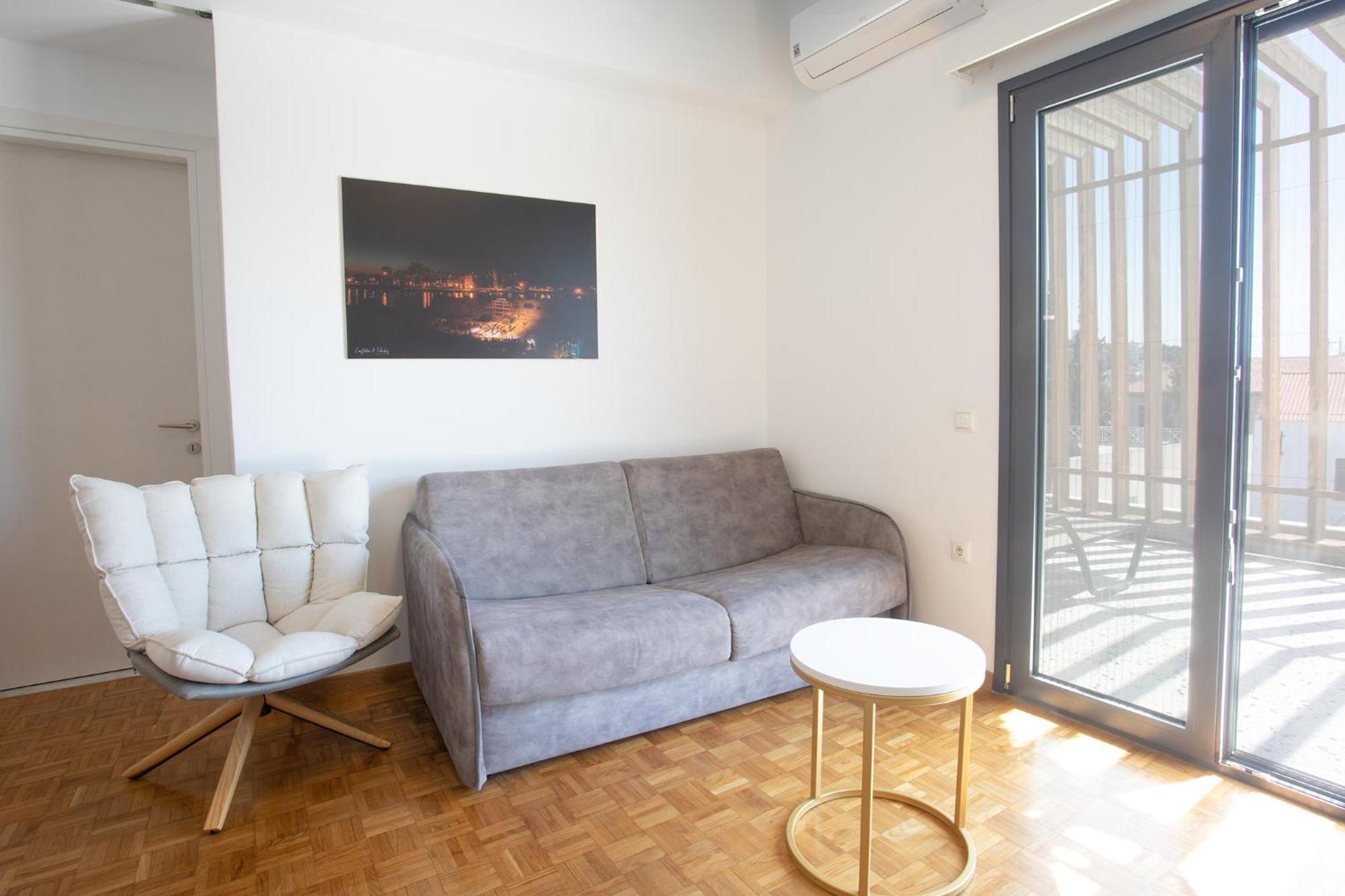 Aonia Luxurious Modern Boutique Apartments Chalkís Eksteriør billede