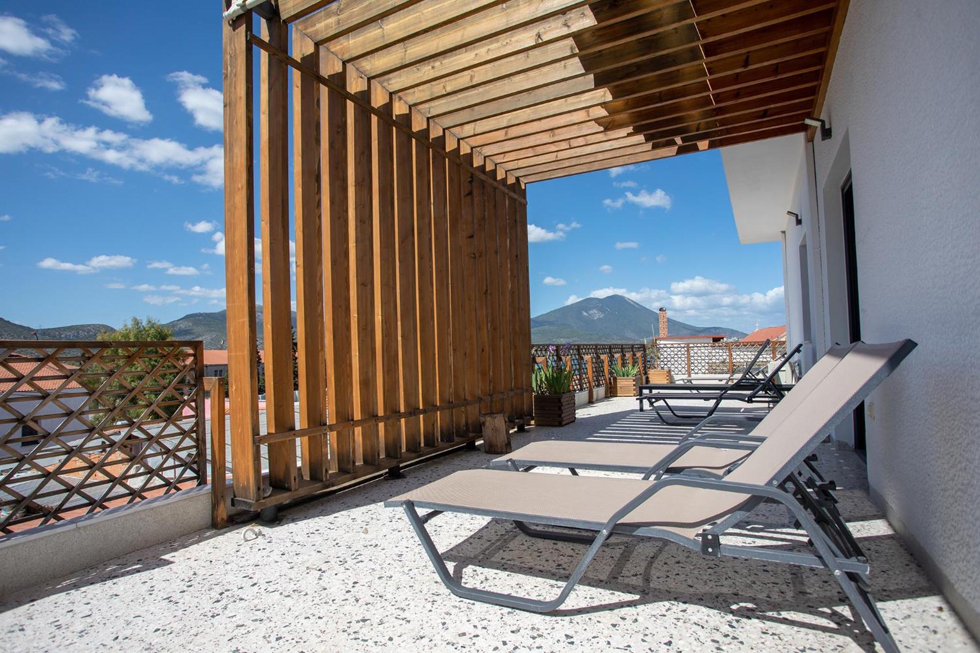 Aonia Luxurious Modern Boutique Apartments Chalkís Eksteriør billede