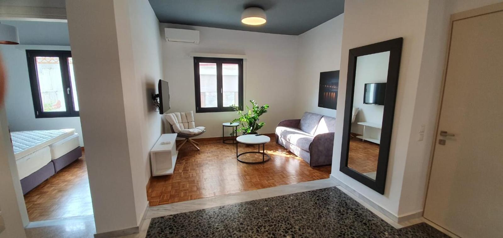Aonia Luxurious Modern Boutique Apartments Chalkís Eksteriør billede